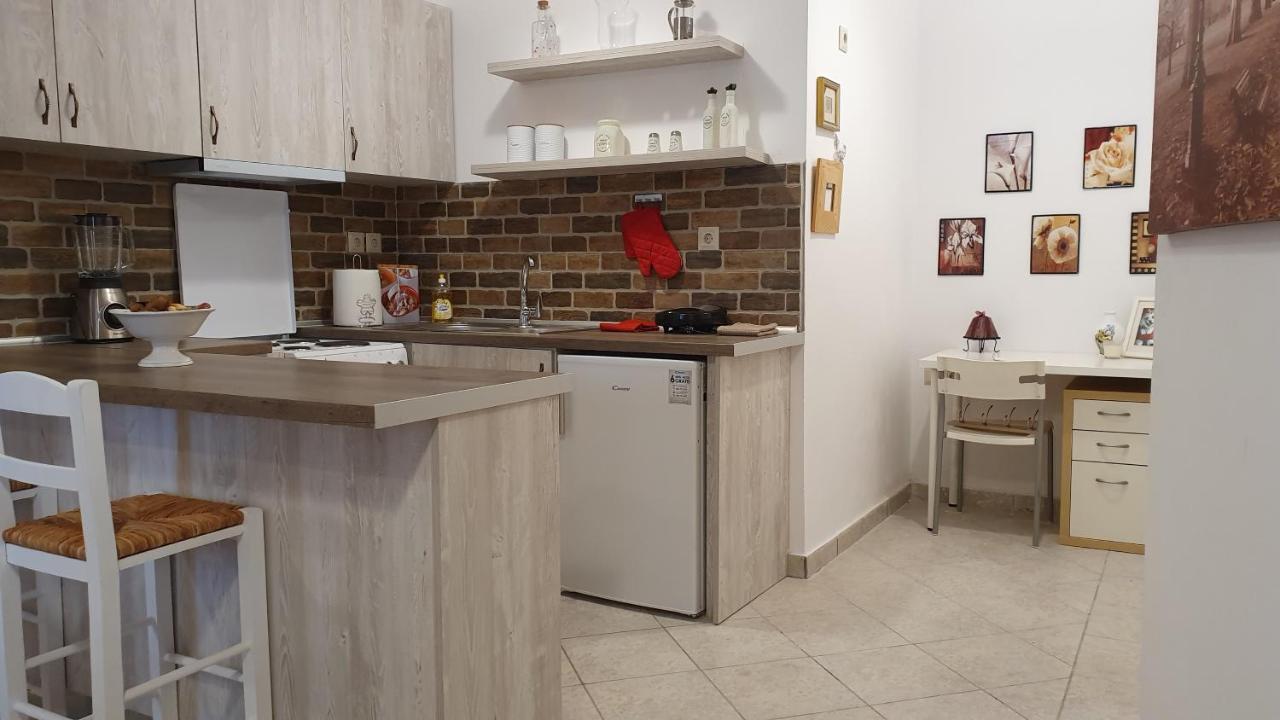 Апартаменты Studio Corfu Figareto Канони Экстерьер фото