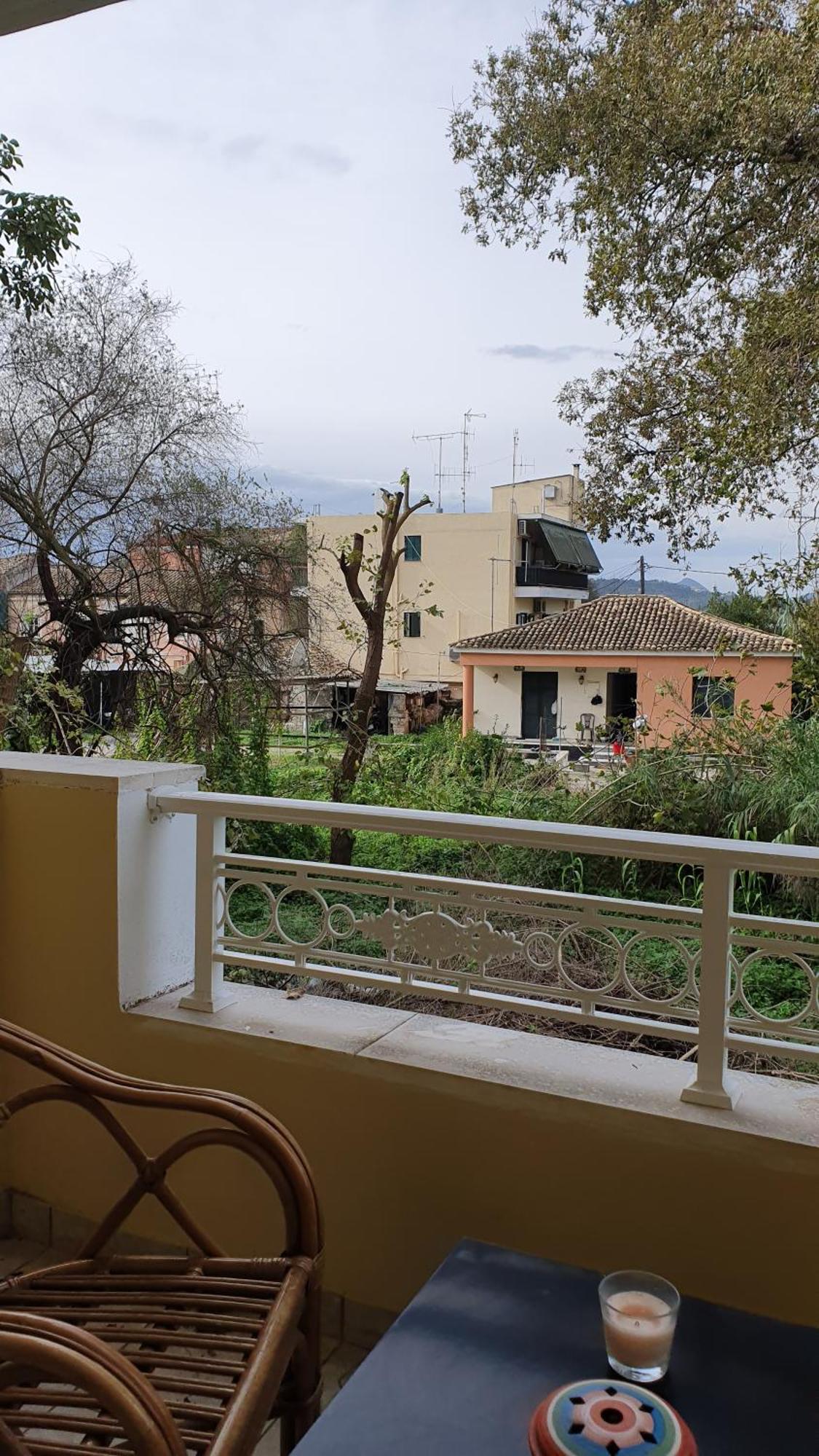 Апартаменты Studio Corfu Figareto Канони Экстерьер фото