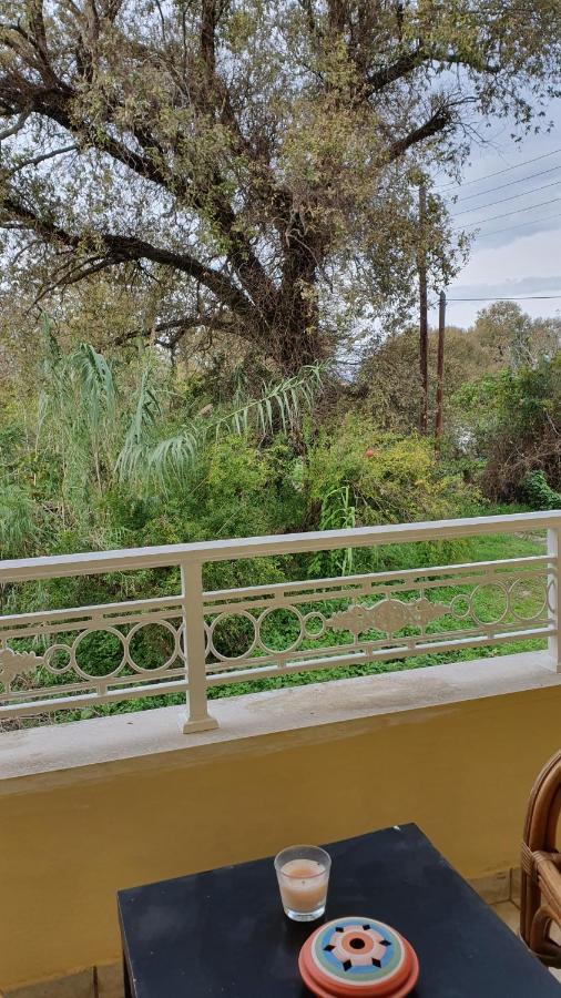 Апартаменты Studio Corfu Figareto Канони Экстерьер фото